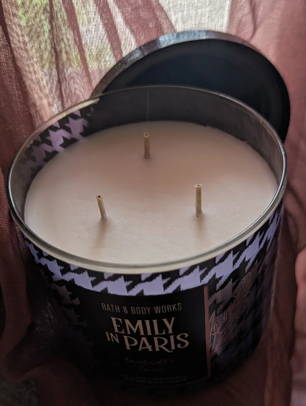 Emily In Paris Lavender Candle